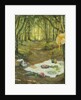 Le Gouter sous Bois, Gerberoy, 1925 by Henri Eugene Augustin Le Sidaner