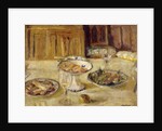 Biscuits and Fruit Compote; Compotier de Biscuits et Fruits, c. 1922 by Edouard Vuillard