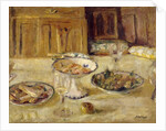 Biscuits and Fruit Compote; Compotier de Biscuits et Fruits, c. 1922 by Edouard Vuillard
