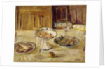 Biscuits and Fruit Compote; Compotier de Biscuits et Fruits, c. 1922 by Edouard Vuillard