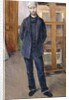 Portrait of Pierre Rabot, Full-Length; Portrait de Pierre Rabot; en Pied, 1893 by Gustave Caillebotte
