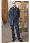 Portrait of Pierre Rabot, Full-Length; Portrait de Pierre Rabot; en Pied, 1893 by Gustave Caillebotte