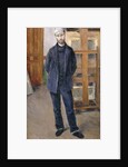 Portrait of Pierre Rabot, Full-Length; Portrait de Pierre Rabot; en Pied, 1893 by Gustave Caillebotte