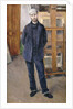 Portrait of Pierre Rabot, Full-Length; Portrait de Pierre Rabot; en Pied, 1893 by Gustave Caillebotte