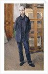 Portrait of Pierre Rabot, Full-Length; Portrait de Pierre Rabot; en Pied, 1893 by Gustave Caillebotte