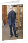 Portrait of Pierre Rabot, Full-Length; Portrait de Pierre Rabot; en Pied, 1893 by Gustave Caillebotte