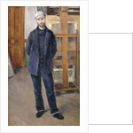 Portrait of Pierre Rabot, Full-Length; Portrait de Pierre Rabot; en Pied, 1893 by Gustave Caillebotte