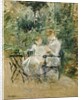 In the Garden; Dans le Jardin, c.1885 by Berthe Morisot