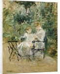 In the Garden; Dans le Jardin, c.1885 by Berthe Morisot