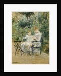 In the Garden; Dans le Jardin, c.1885 by Berthe Morisot