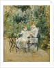 In the Garden; Dans le Jardin, c.1885 by Berthe Morisot