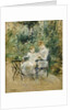 In the Garden; Dans le Jardin, c.1885 by Berthe Morisot