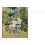 In the Garden; Dans le Jardin, c.1885 by Berthe Morisot