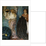 The Mask; Le Masque by Edmond-Francois Aman-Jean