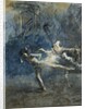 Two Dancers; Deux Danseuses by Jean Louis Forain