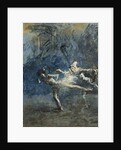 Two Dancers; Deux Danseuses by Jean Louis Forain