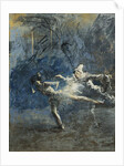 Two Dancers; Deux Danseuses by Jean Louis Forain