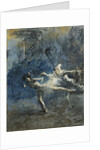 Two Dancers; Deux Danseuses by Jean Louis Forain