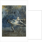 Two Dancers; Deux Danseuses by Jean Louis Forain