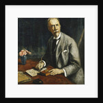 Portrait of Emile Bauman; Portrait d'Emile Bauman, 1927 by Emile Bernard