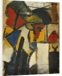 Head; Tete, 1914 by Theo van Doesburg