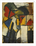 Head; Tete, 1914 by Theo van Doesburg