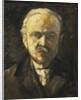 Self-Portrait; Selbstbildnis, c. 1924 by Lesser Ury