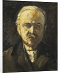 Self-Portrait; Selbstbildnis, c. 1924 by Lesser Ury