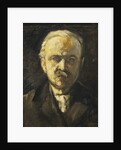 Self-Portrait; Selbstbildnis, c. 1924 by Lesser Ury