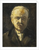 Self-Portrait; Selbstbildnis, c. 1924 by Lesser Ury