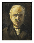 Self-Portrait; Selbstbildnis, c. 1924 by Lesser Ury