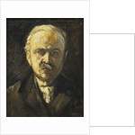 Self-Portrait; Selbstbildnis, c. 1924 by Lesser Ury