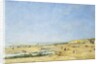 Trouville, General View of the Beach by Eugene Louis Boudin