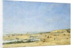 Trouville, General View of the Beach by Eugene Louis Boudin