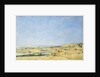 Trouville, General View of the Beach by Eugene Louis Boudin