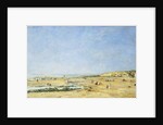 Trouville, General View of the Beach by Eugene Louis Boudin