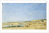 Trouville, General View of the Beach by Eugene Louis Boudin