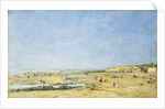 Trouville, General View of the Beach by Eugene Louis Boudin