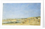 Trouville, General View of the Beach by Eugene Louis Boudin