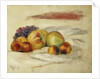 Apples and Grapes; Pommes et Raisins, c. 1910 by Pierre Auguste Renoir
