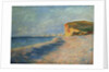 Pourville Near Dieppe; Pourville Pres de Dieppe, 1882 by Claude Monet