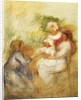 Family; La Famille, c. 1896 by Pierre Auguste Renoir