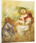 Family; La Famille, c. 1896 by Pierre Auguste Renoir