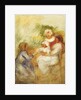 Family; La Famille, c. 1896 by Pierre Auguste Renoir