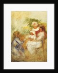 Family; La Famille, c. 1896 by Pierre Auguste Renoir
