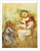 Family; La Famille, c. 1896 by Pierre Auguste Renoir