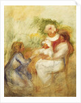 Family; La Famille, c. 1896 by Pierre Auguste Renoir
