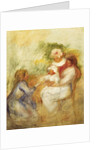 Family; La Famille, c. 1896 by Pierre Auguste Renoir