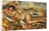 Nude Woman on the Grass by Pierre Auguste Renoir