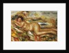 Nude Woman on the Grass by Pierre Auguste Renoir
